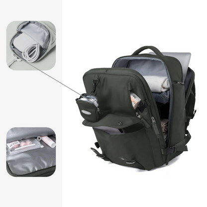 Simrishamn - Practical and Modern Backpack