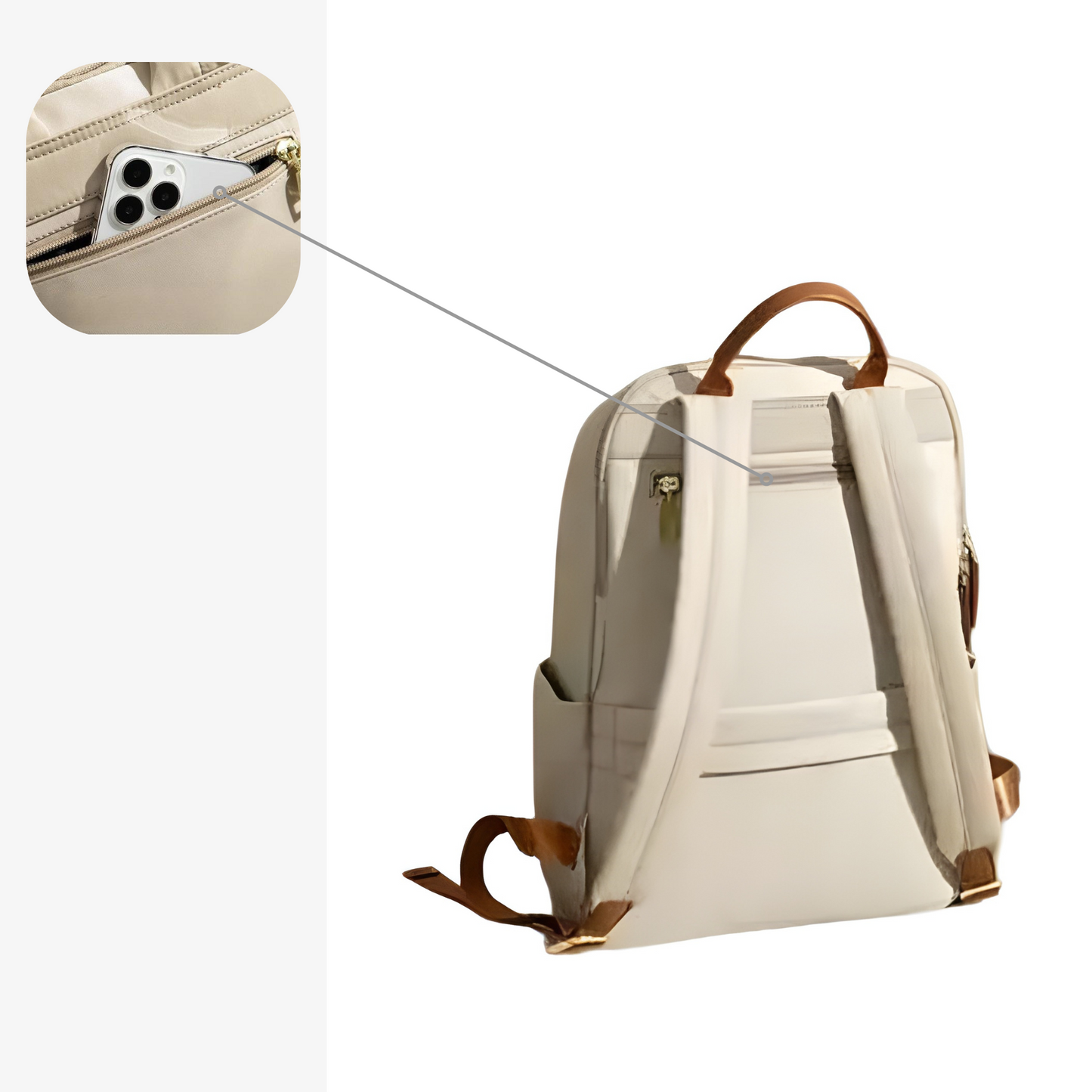 Florence - Elegant and Distinguished Backpack