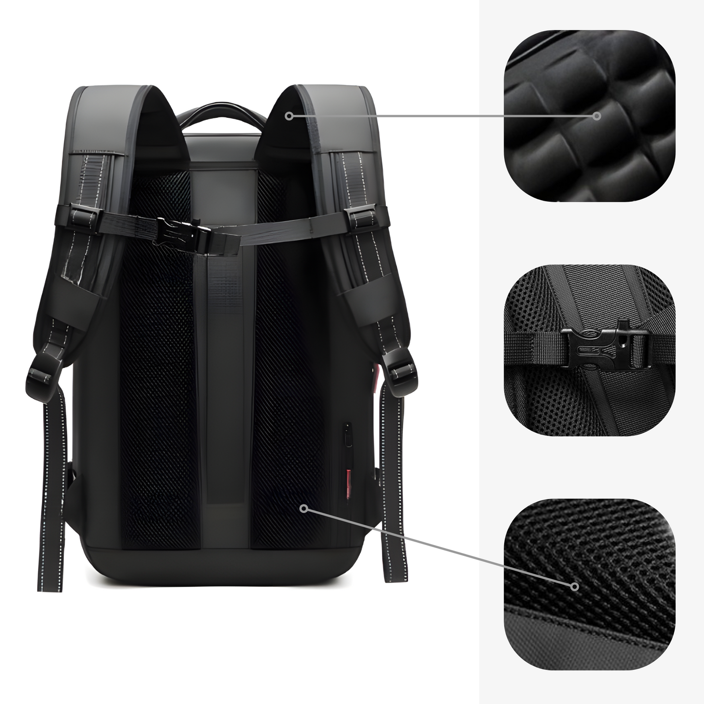 Columbus - Modern and Smart Backpack