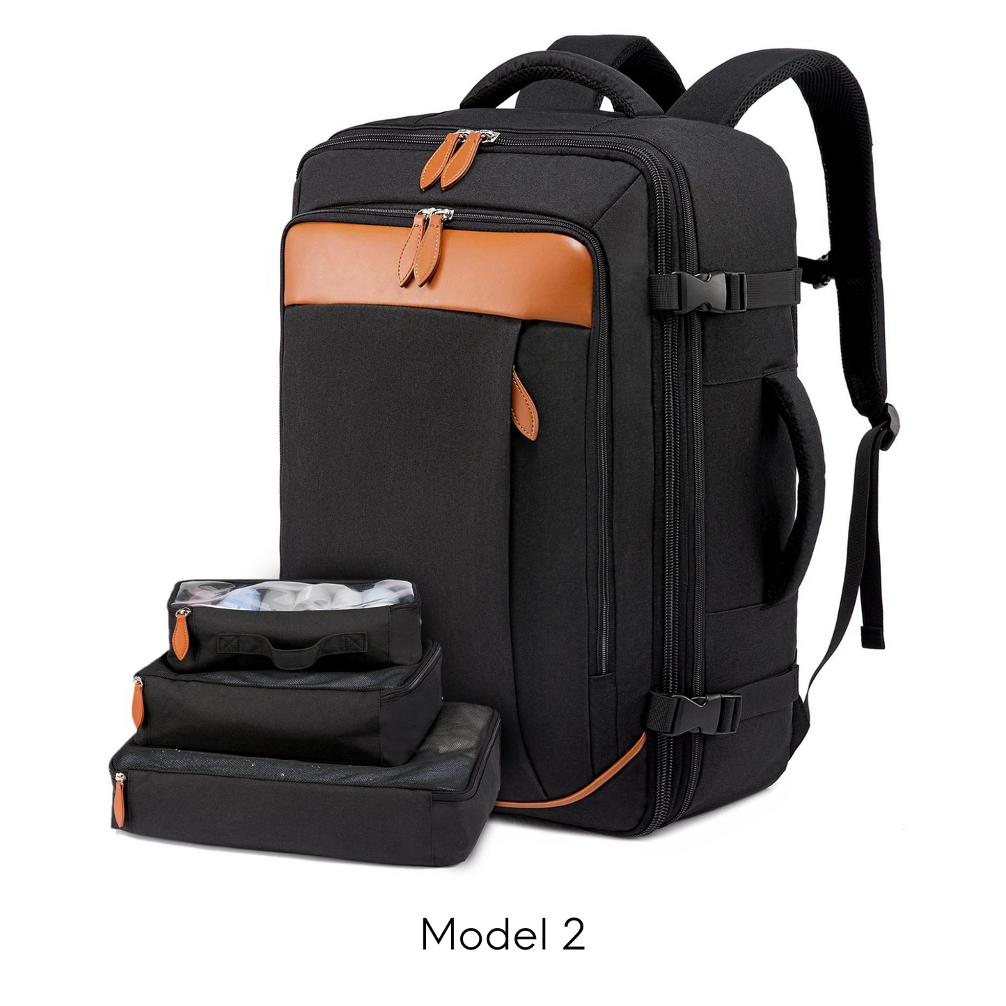 Lowell - Practical and Organized Backpack