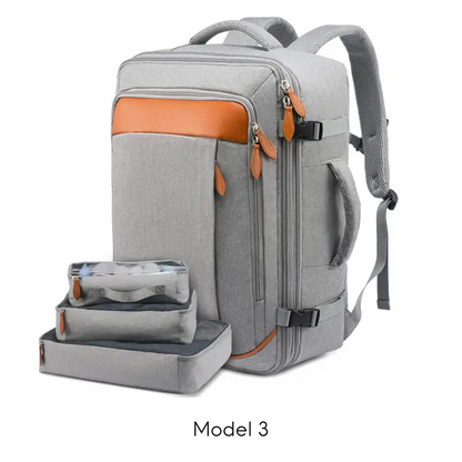 Lowell - Practical and Organized Backpack