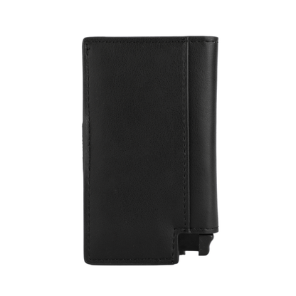 Wallace - Smart and Secure Leather Wallet with RFID Blocking