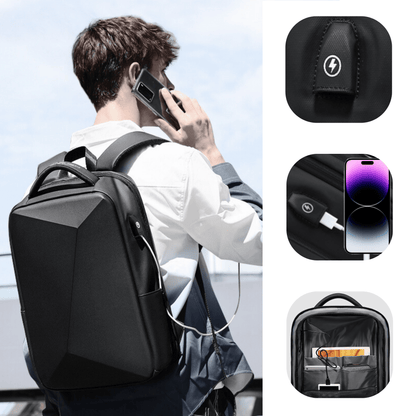 London - Smart Hardshell Backpack