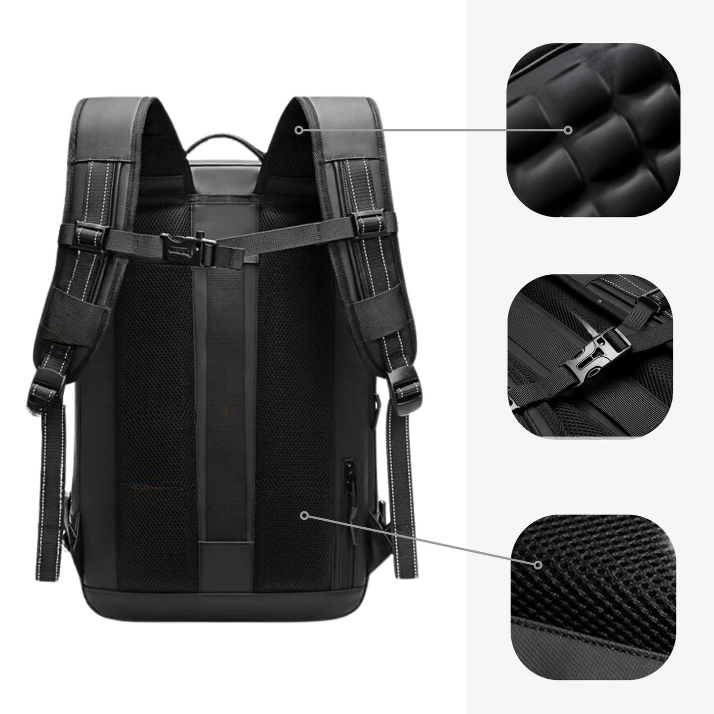 Portsmouth - Modern and Smart Backpack