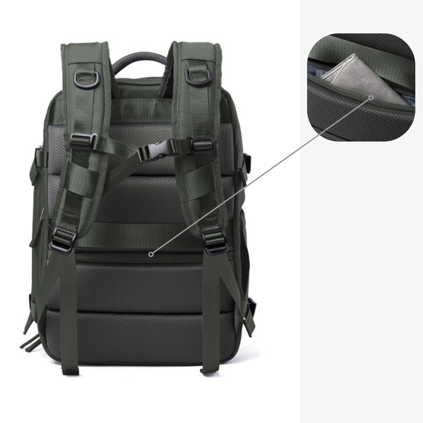 Simrishamn - Practical and Modern Backpack