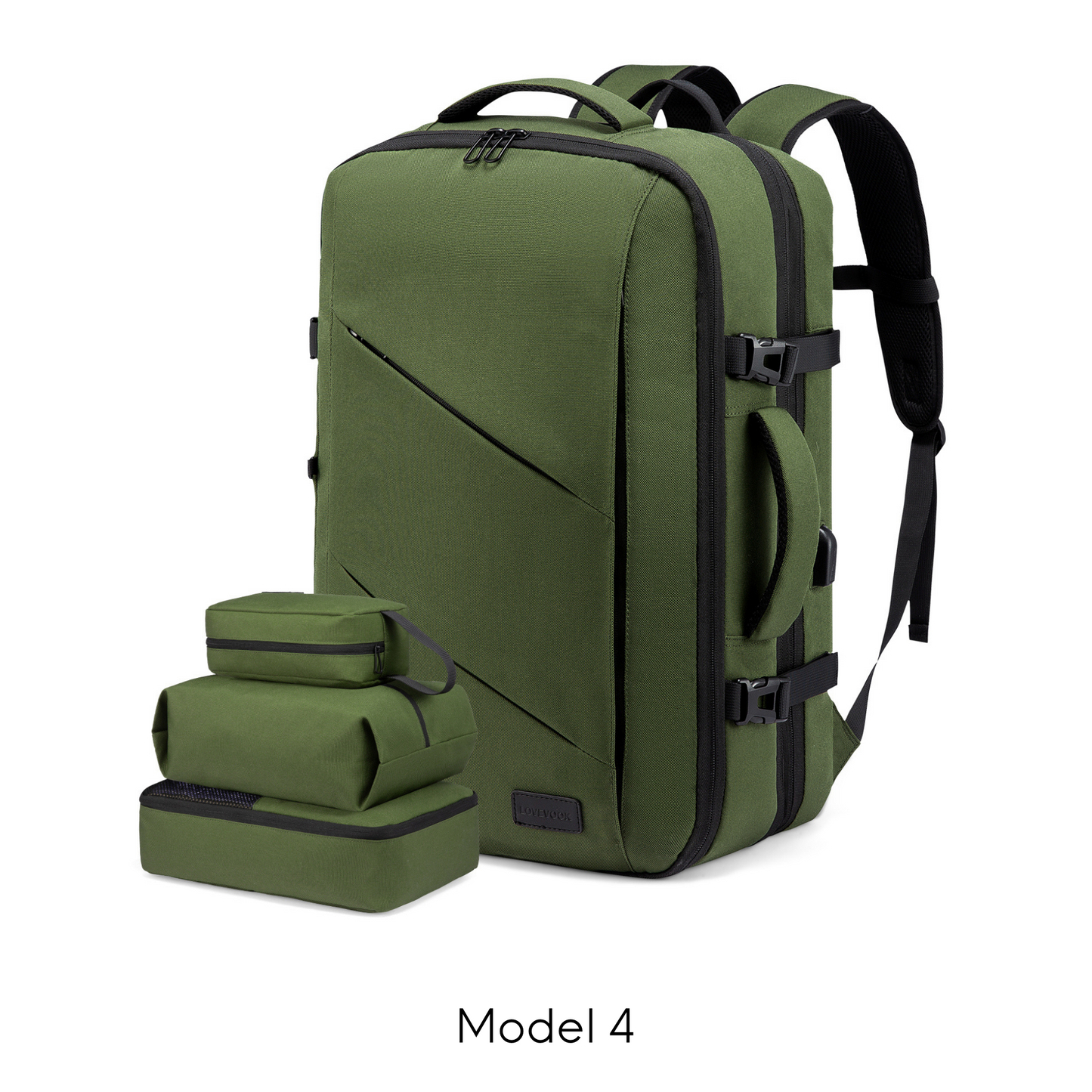 Loveland - Practical and Organized Backpack