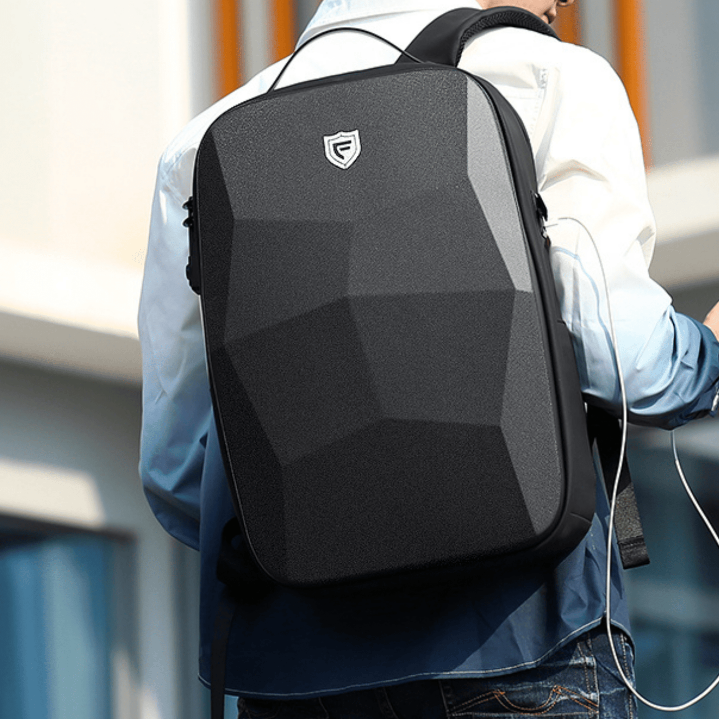 Rome - Smart Hardshell Backpack