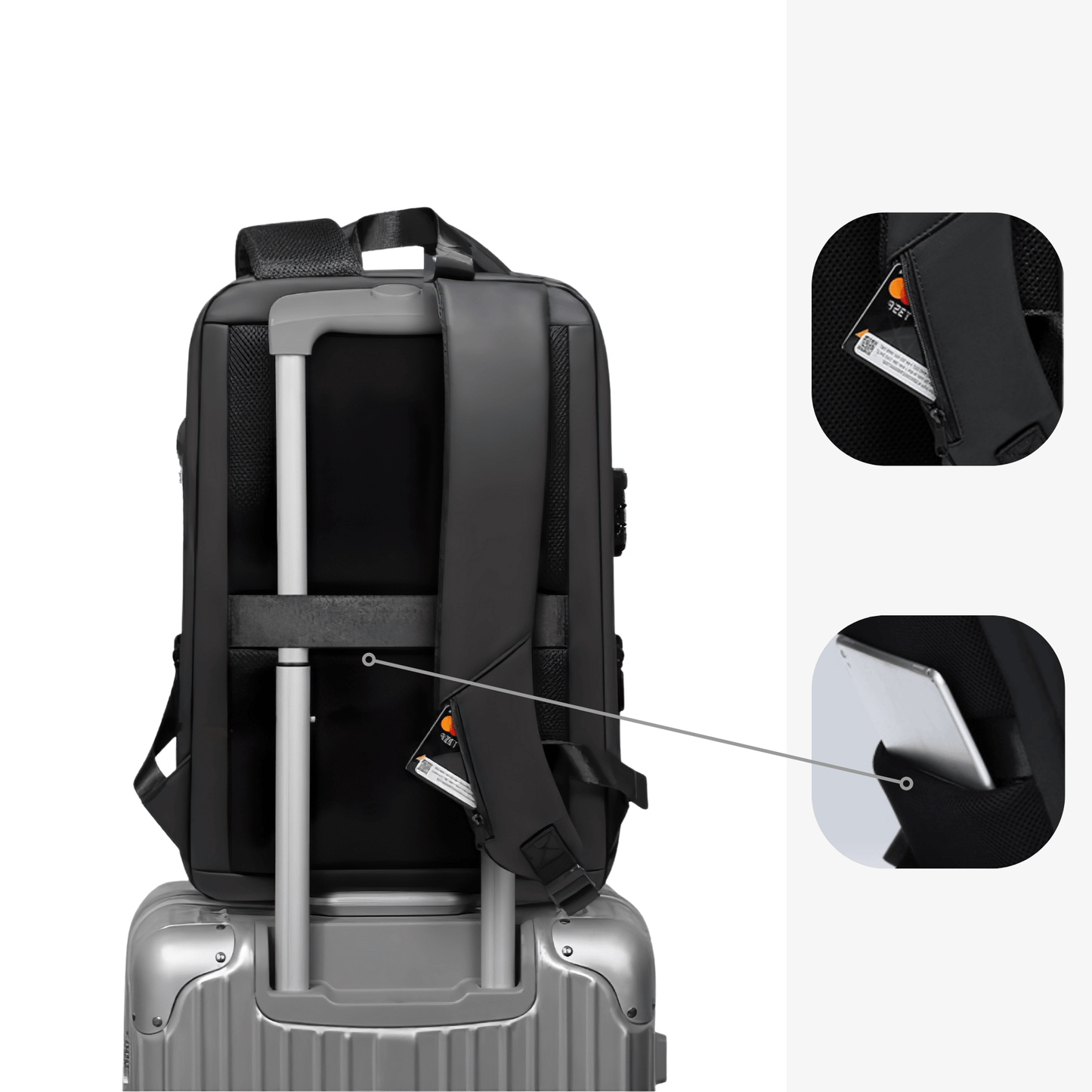 London - Smart Hardshell Backpack