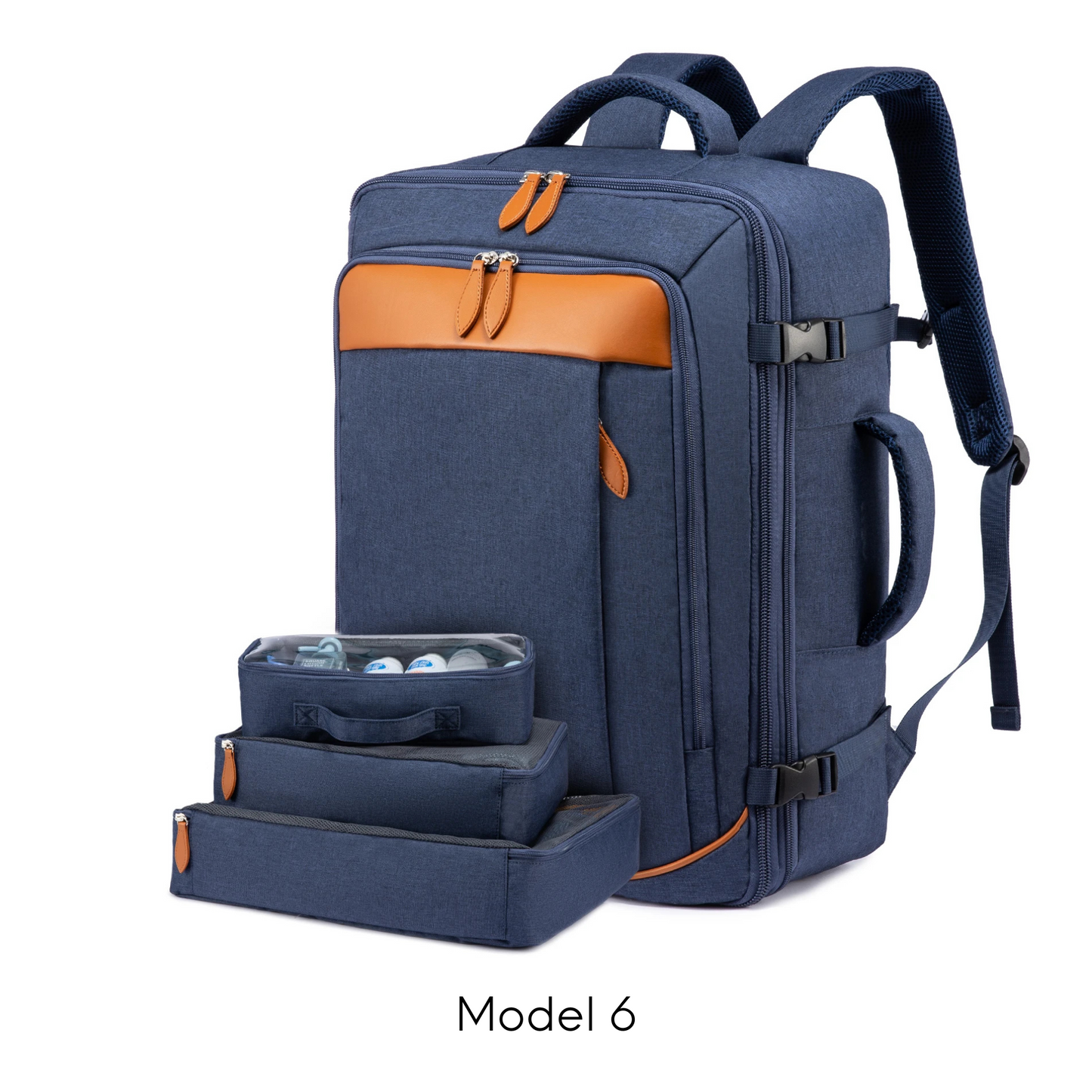 Lowell - Practical and Organized Backpack