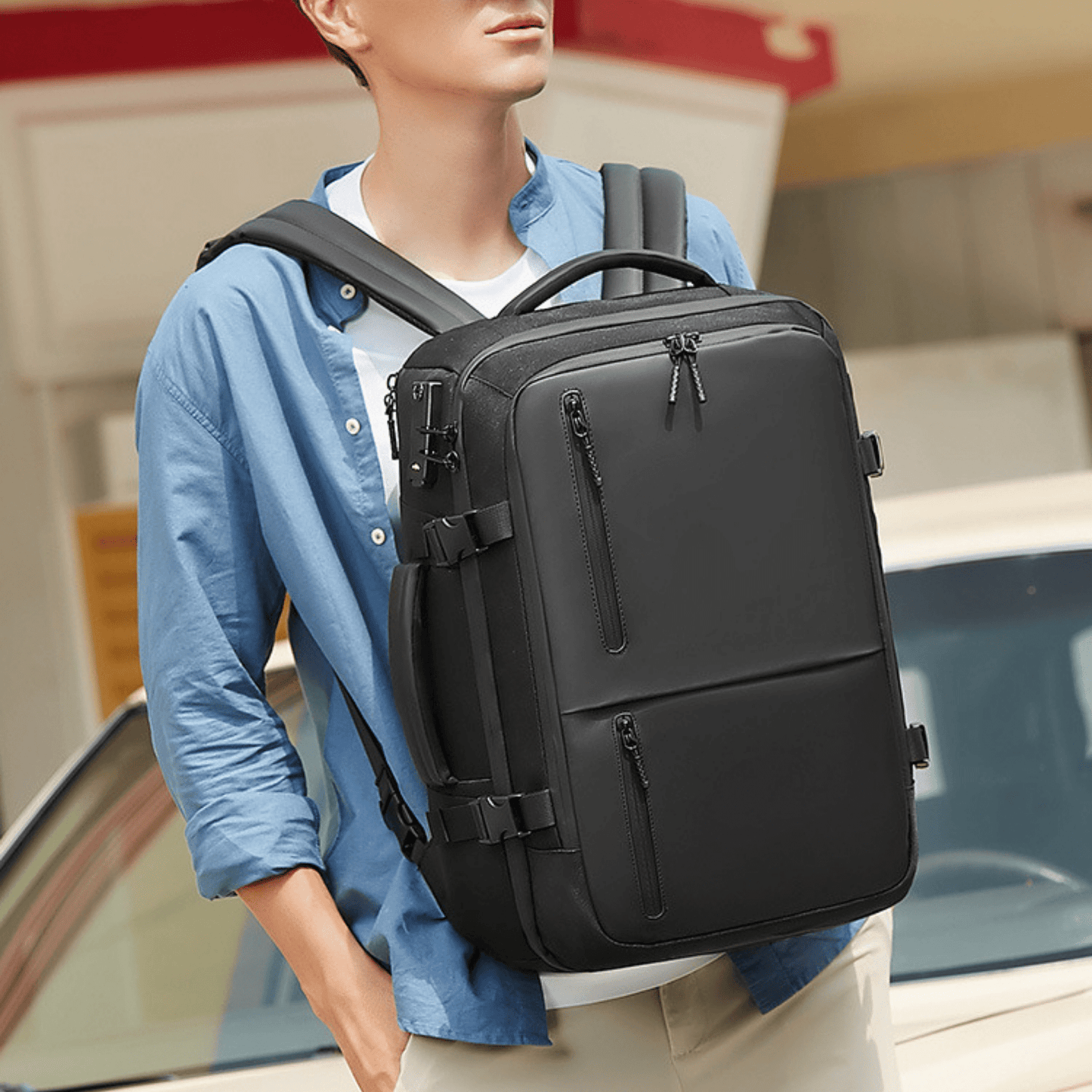 Boston - Modern and Intelligent Backpack