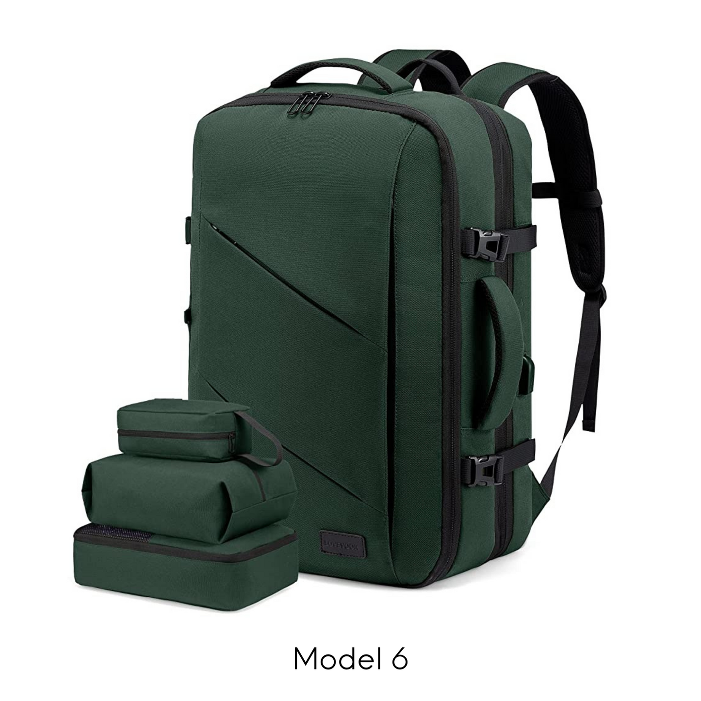 Loveland - Practical and Organized Backpack