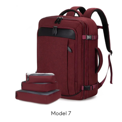 Lowell - Practical and Organized Backpack