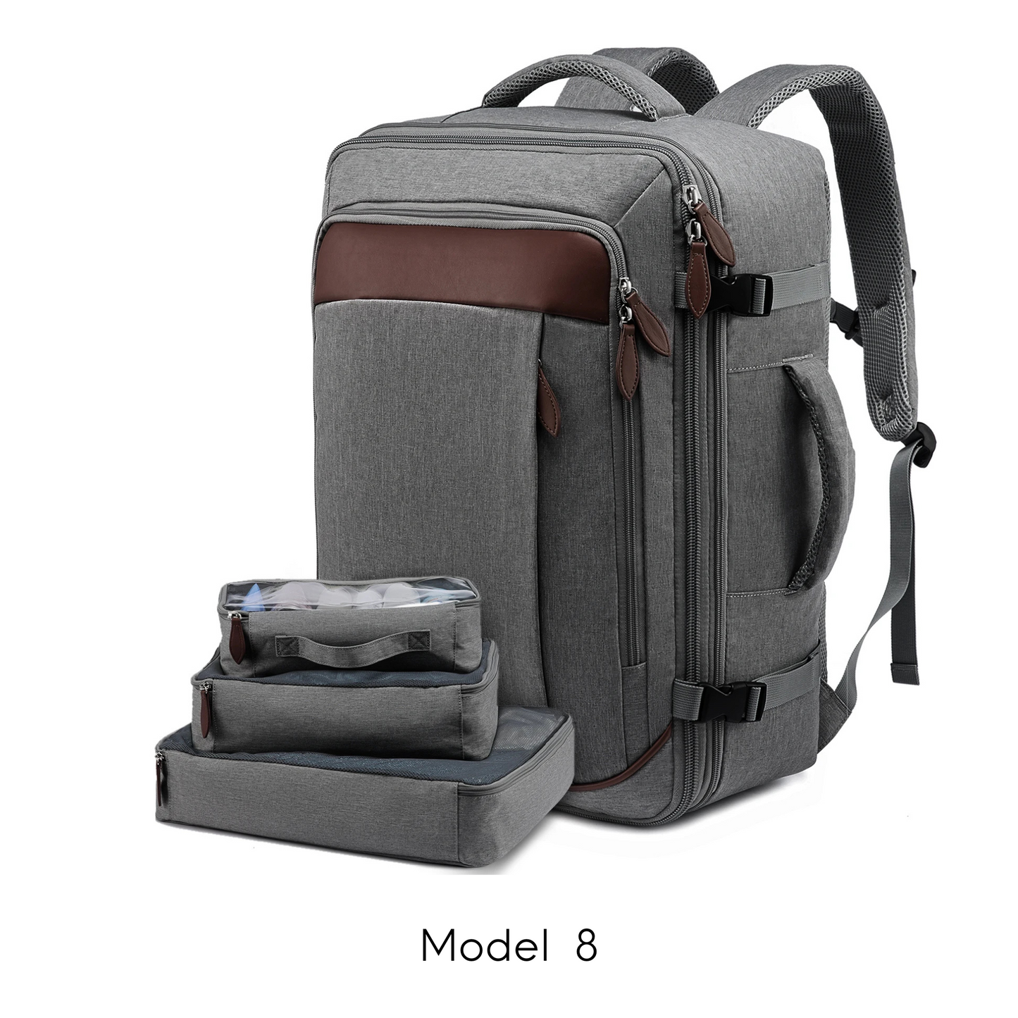 Lowell - Practical and Organized Backpack