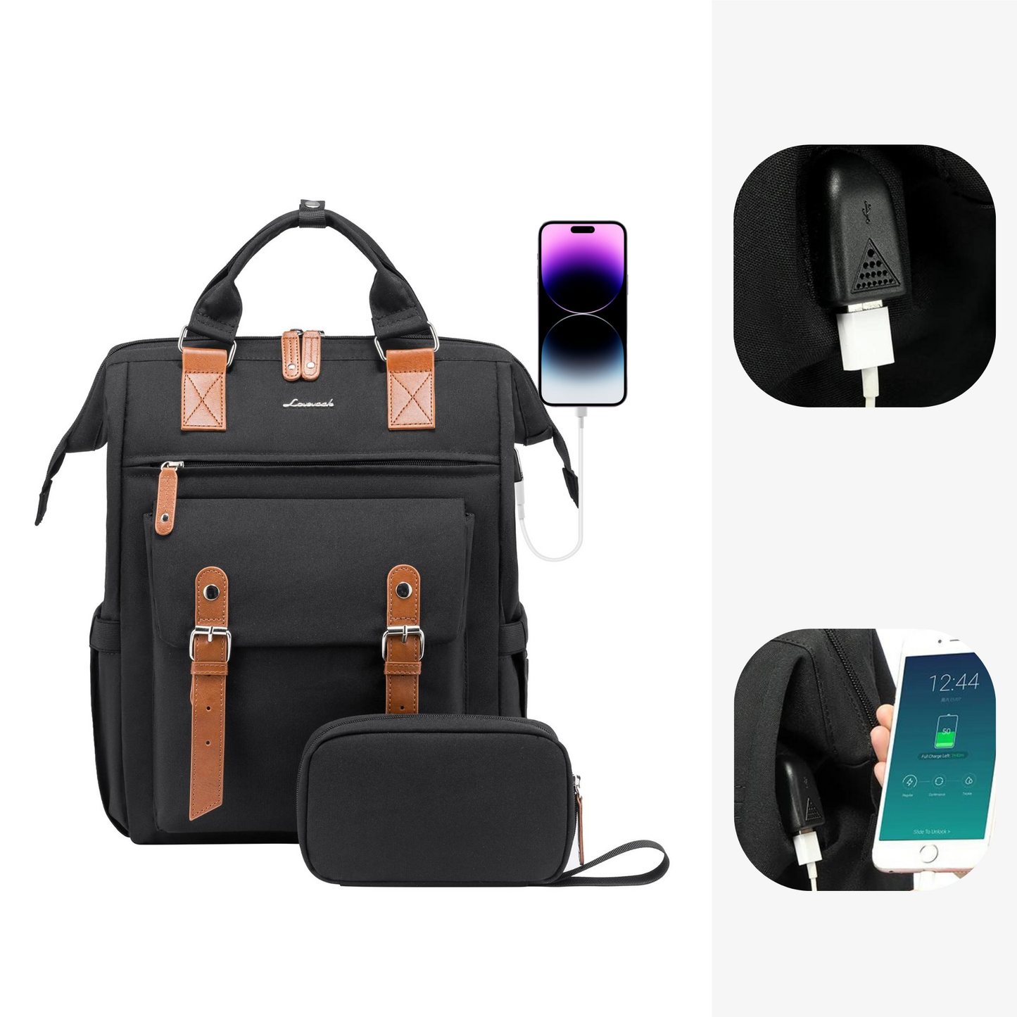 Victoria - Modern and Practical Backpack