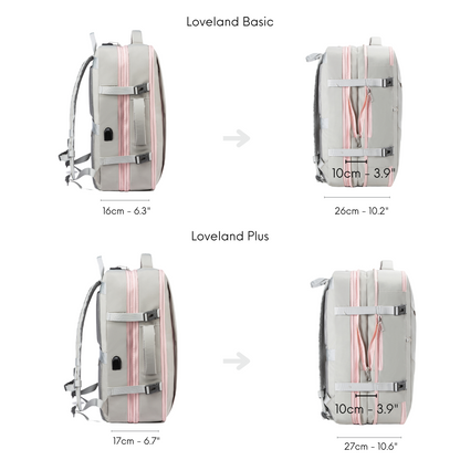 Loveland - Practical and Organized Backpack