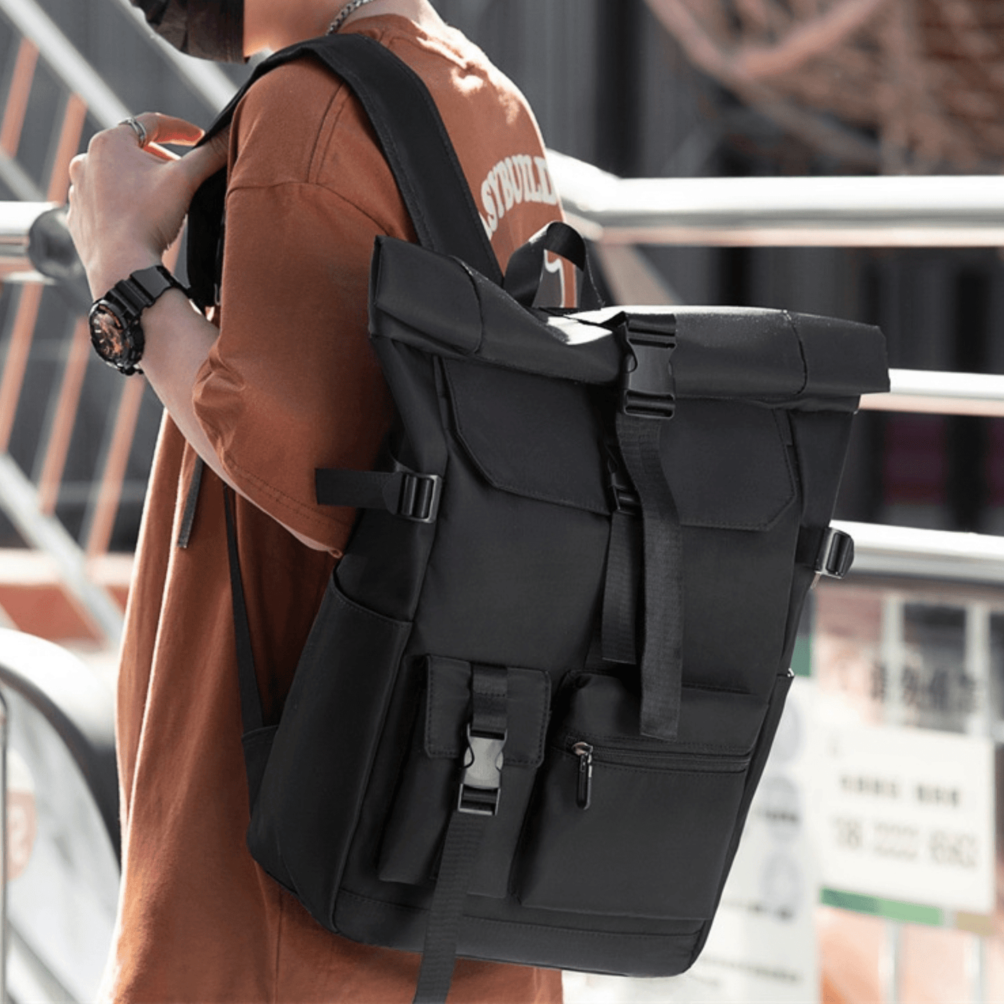 Manila - Modern and Urban Backpack