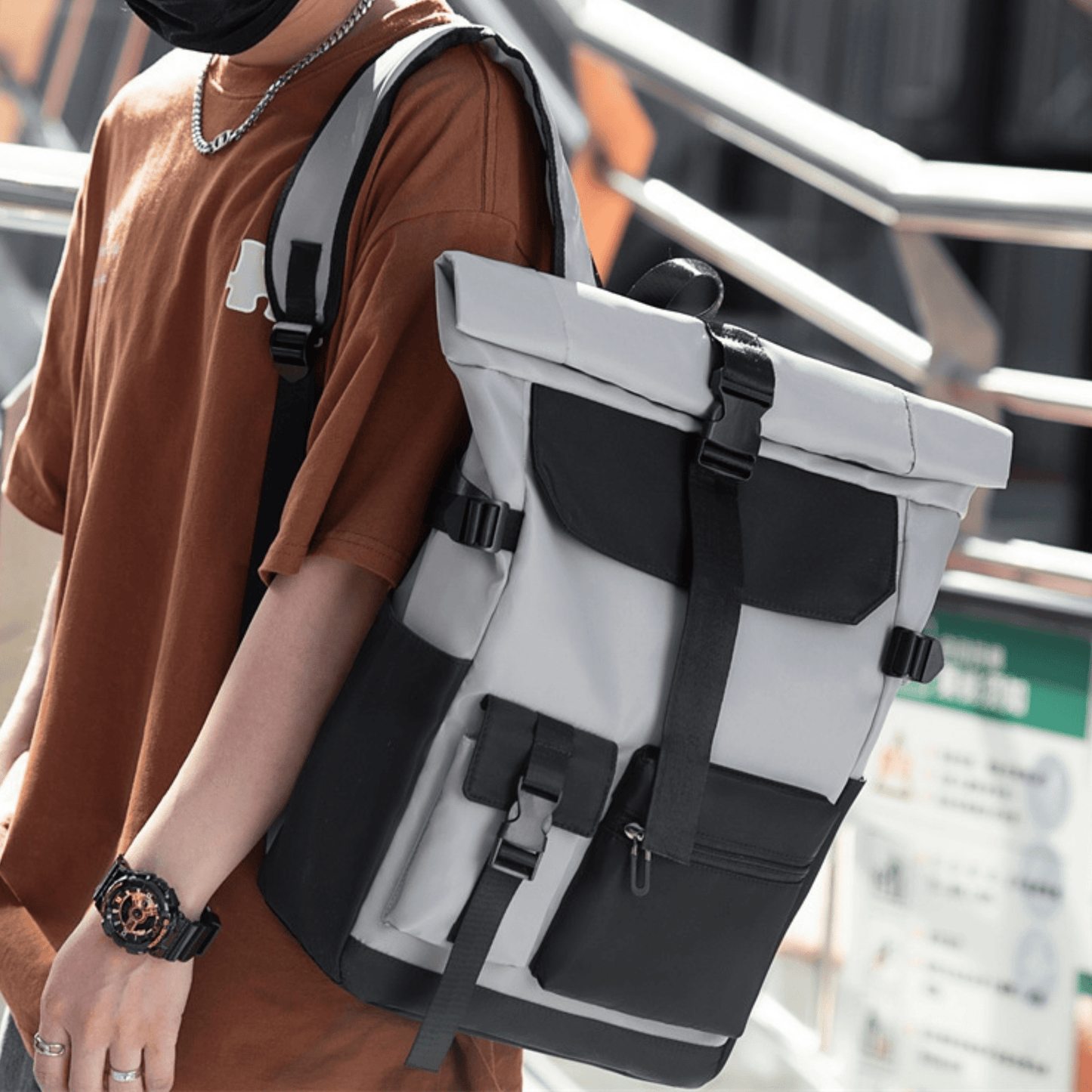 Manila - Modern and Urban Backpack