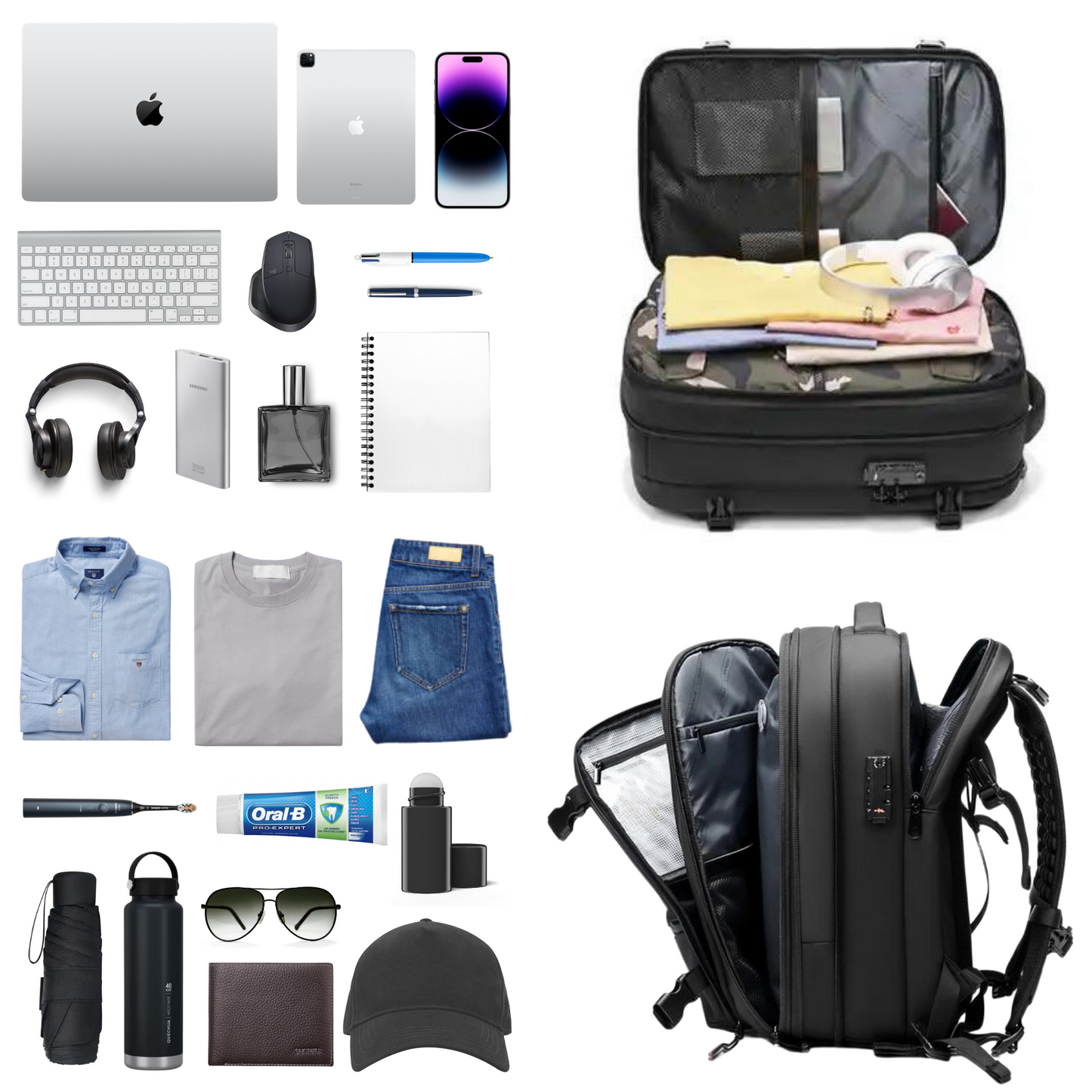 Columbus - Modern and Smart Backpack