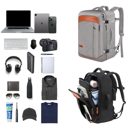 Lowell - Practical and Organized Backpack