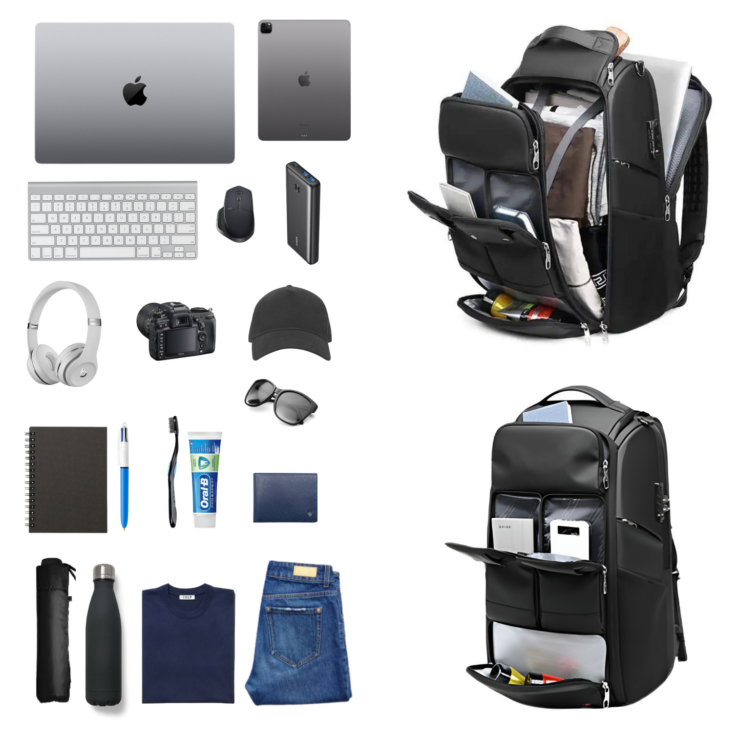 Austin - Modern and Smart Backpack