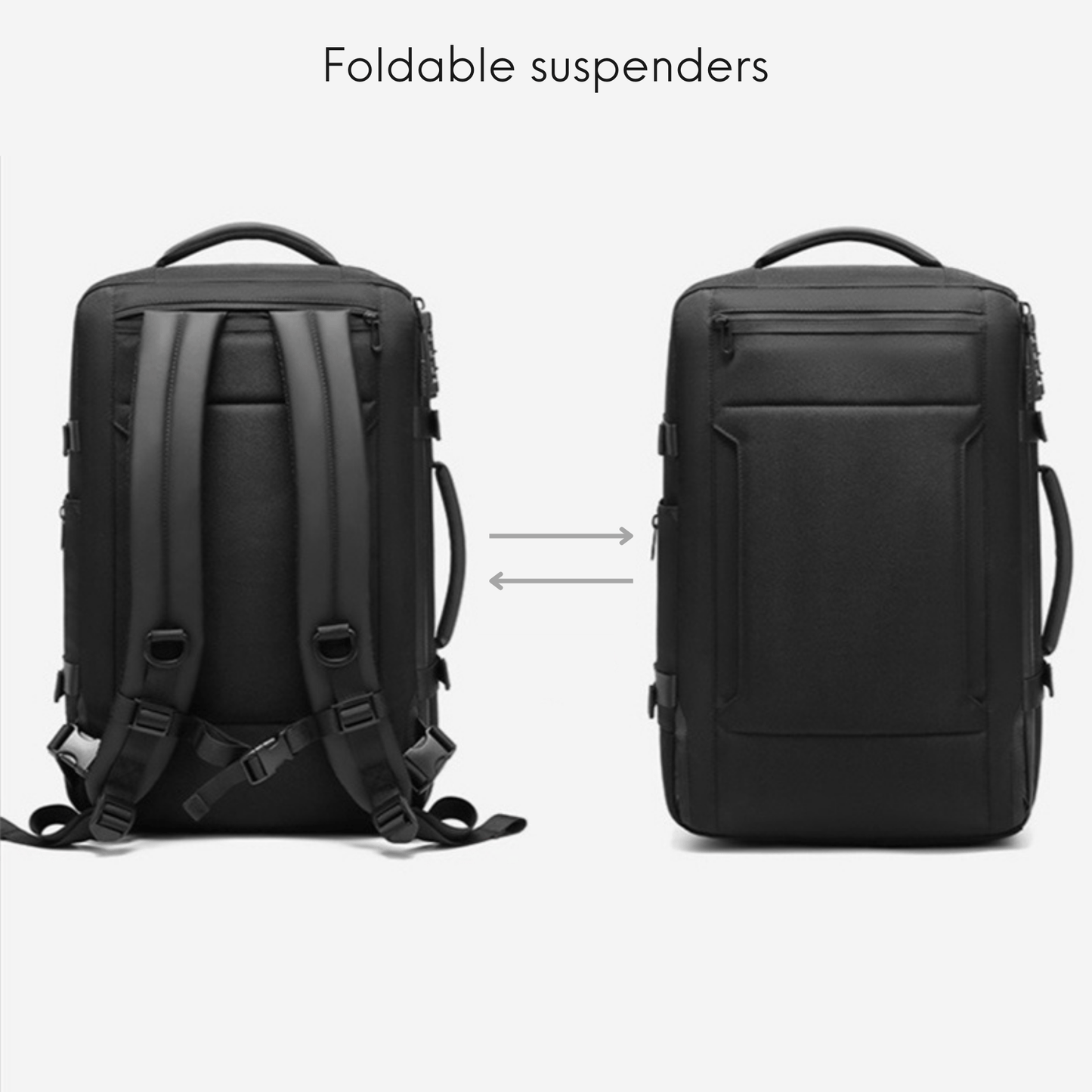 Boston - Modern and Intelligent Backpack