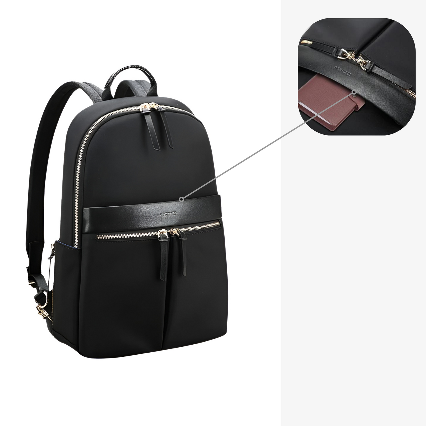 Madison - Elegant and Distinguished Backpack