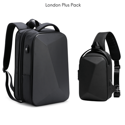 London - Smart Hardshell Backpack