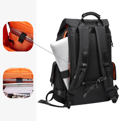 Santorini - Practical and Urban Backpack