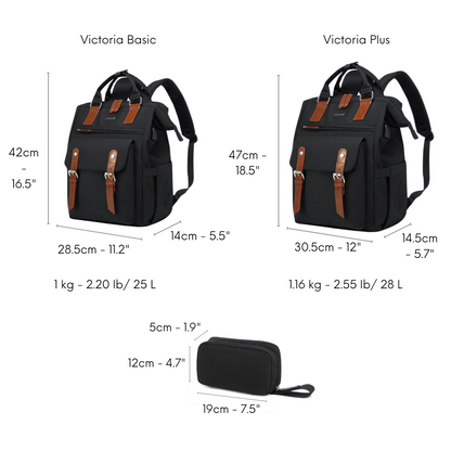 Victoria - Modern and Practical Backpack