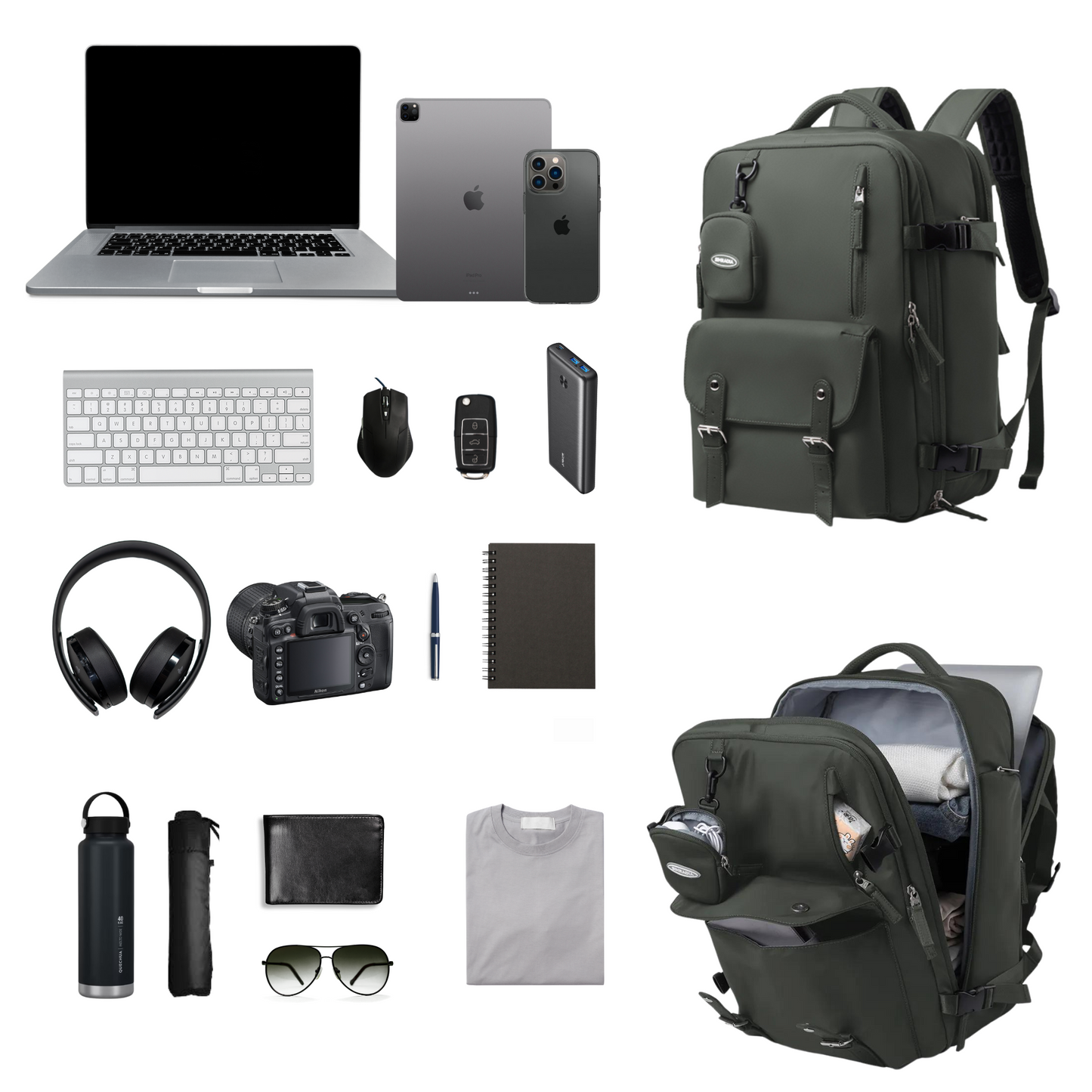 Simrishamn - Practical and Modern Backpack