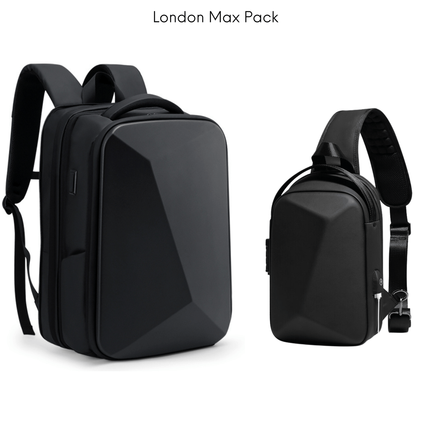 London - Smart Hardshell Backpack