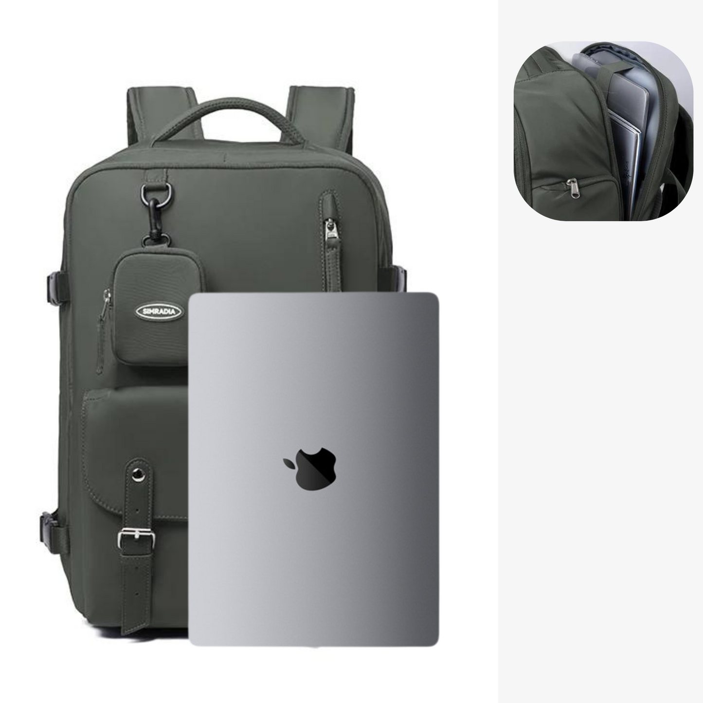 Simrishamn - Practical and Modern Backpack