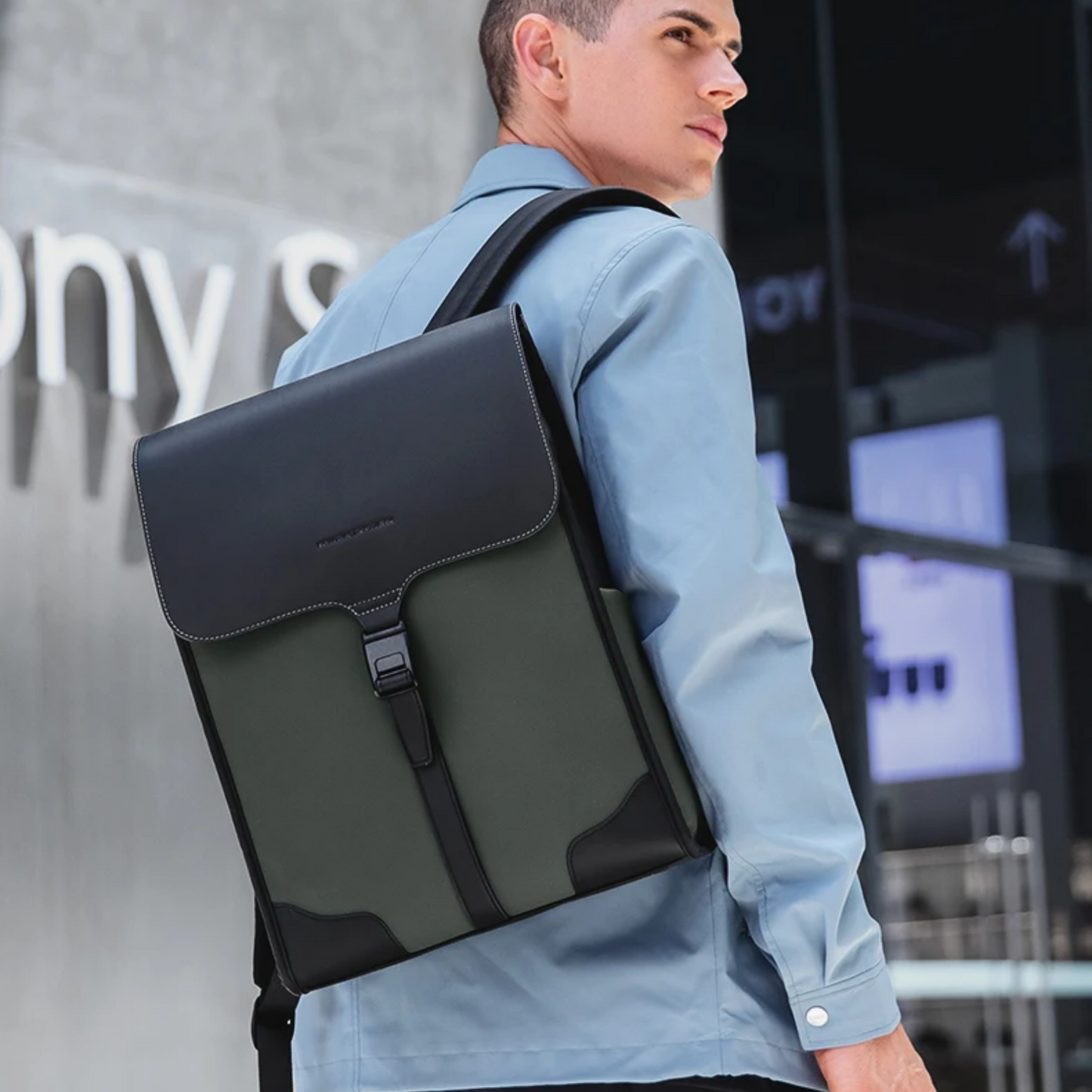 Bergen - Modern and Stylish Backpack