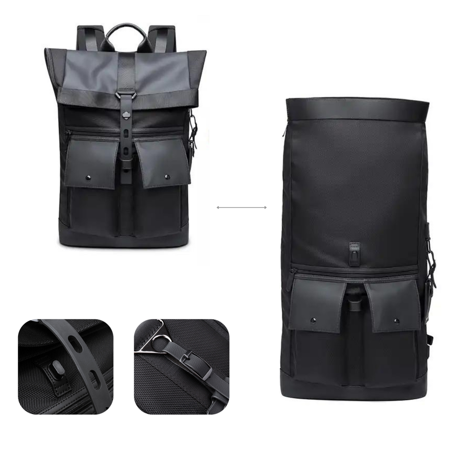 San Francisco - Modern and Urban Backpack