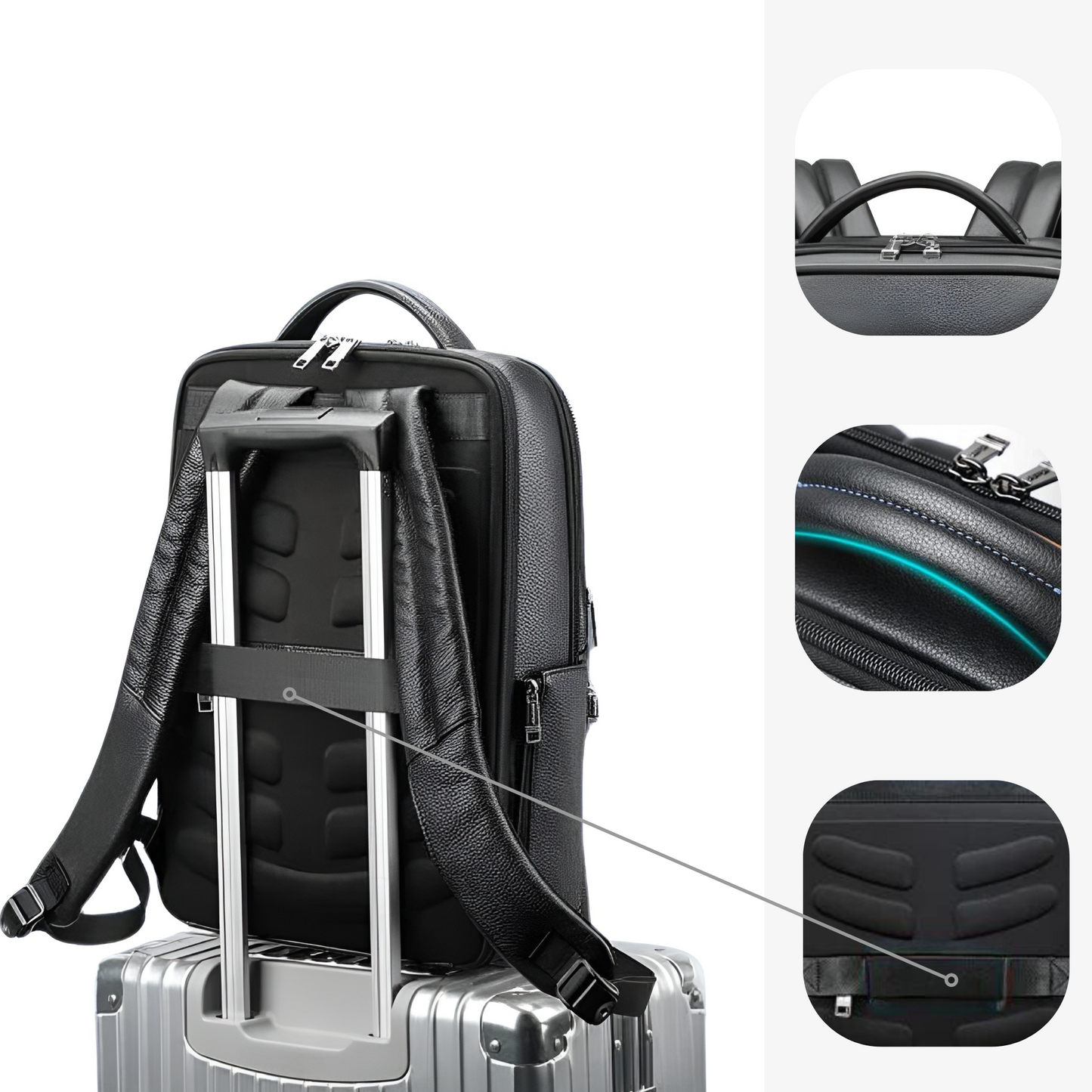 Bangor - Practical and Modern Backpack