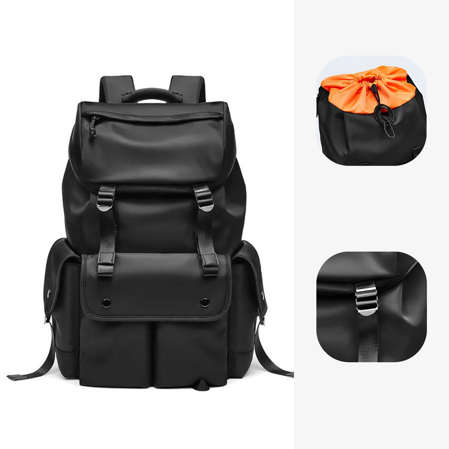 Santorini - Practical and Urban Backpack