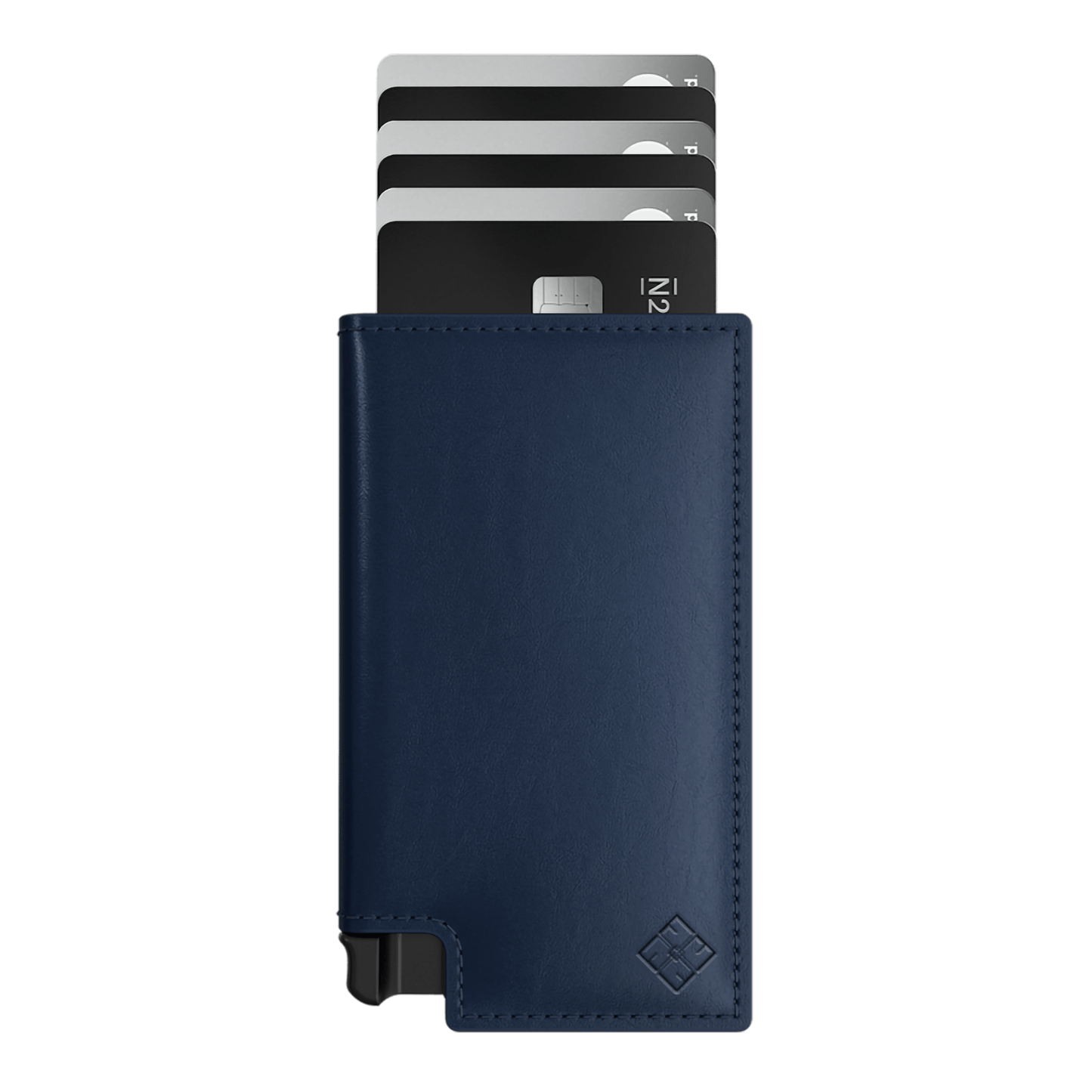 Wallace - Smart and Secure Leather Wallet with RFID Blocking