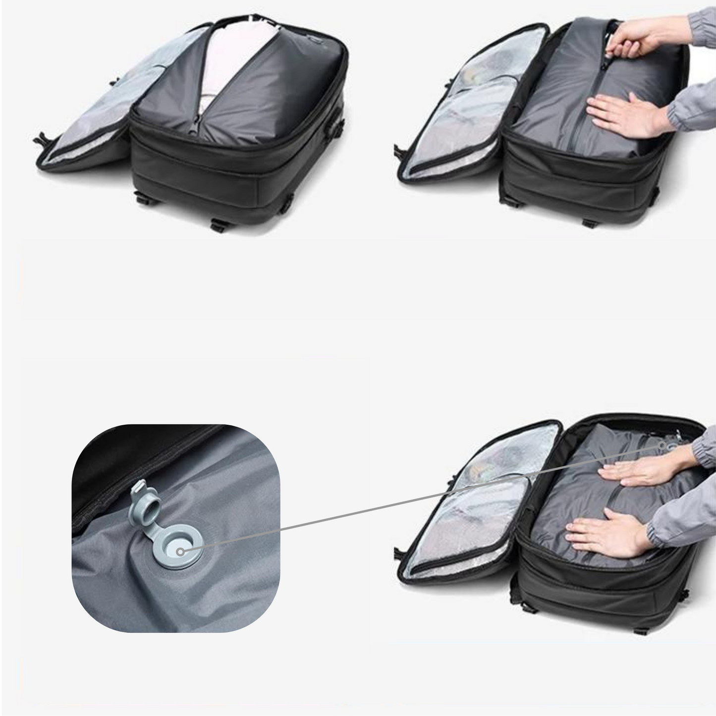 Portsmouth - Modern and Smart Backpack