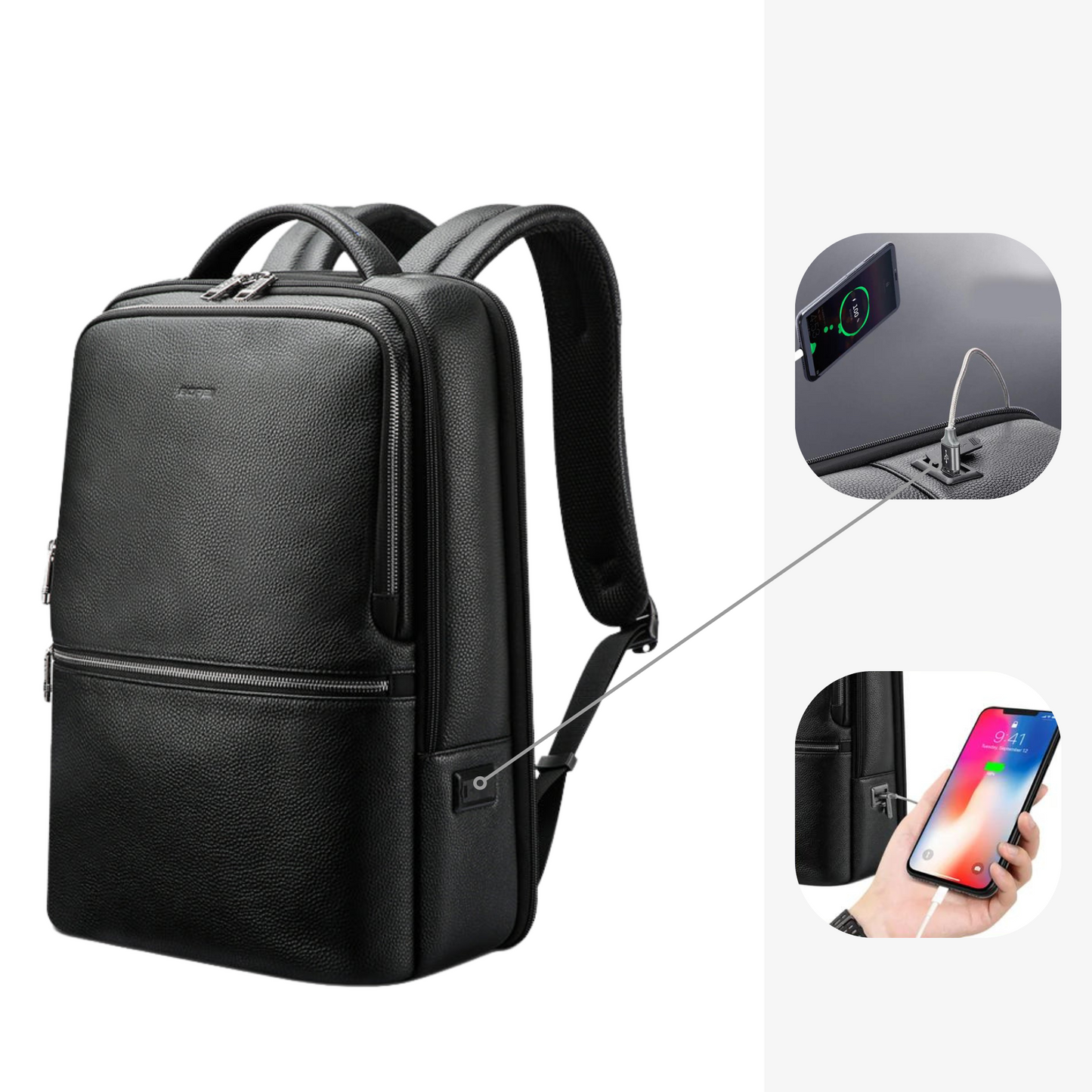 Bangor - Practical and Modern Backpack