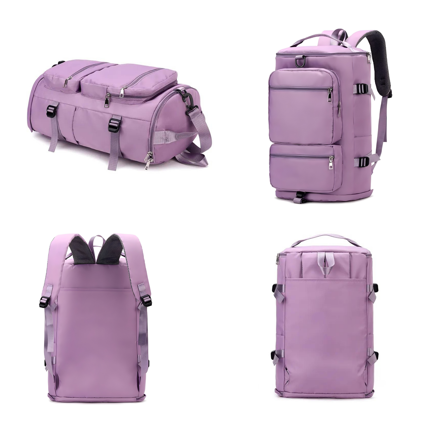 Rishikesh - Lightweight and Practical Backpack