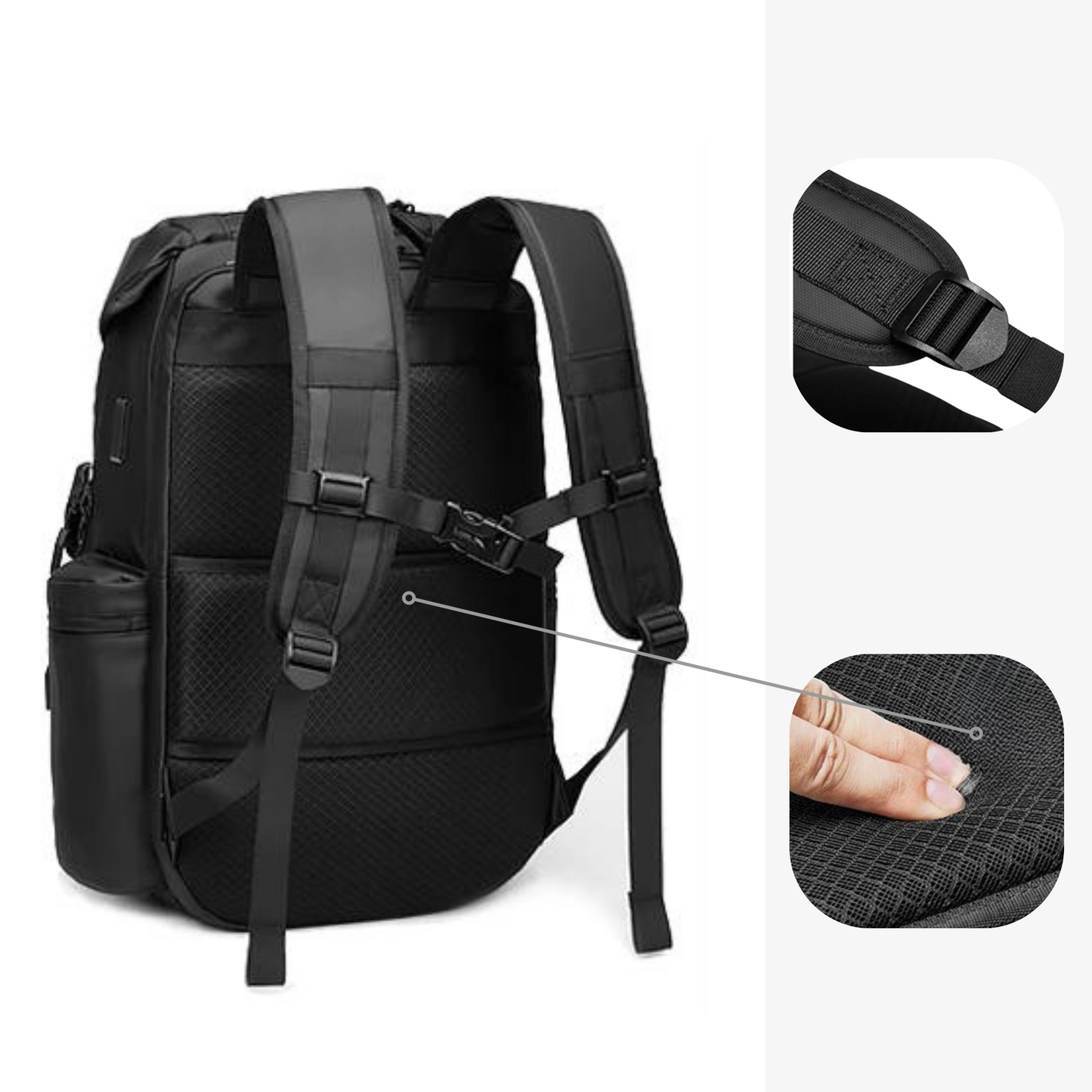 Sofia - Practical and Trendy Backpack