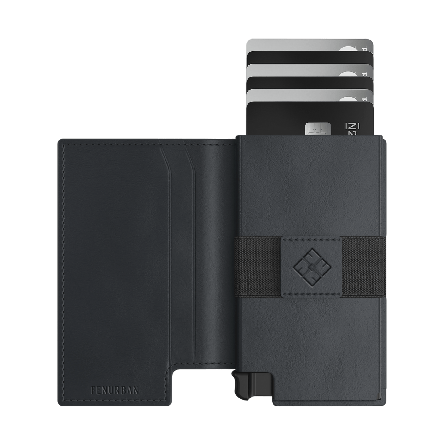 Wallace - Smart and Secure Leather Wallet with RFID Blocking