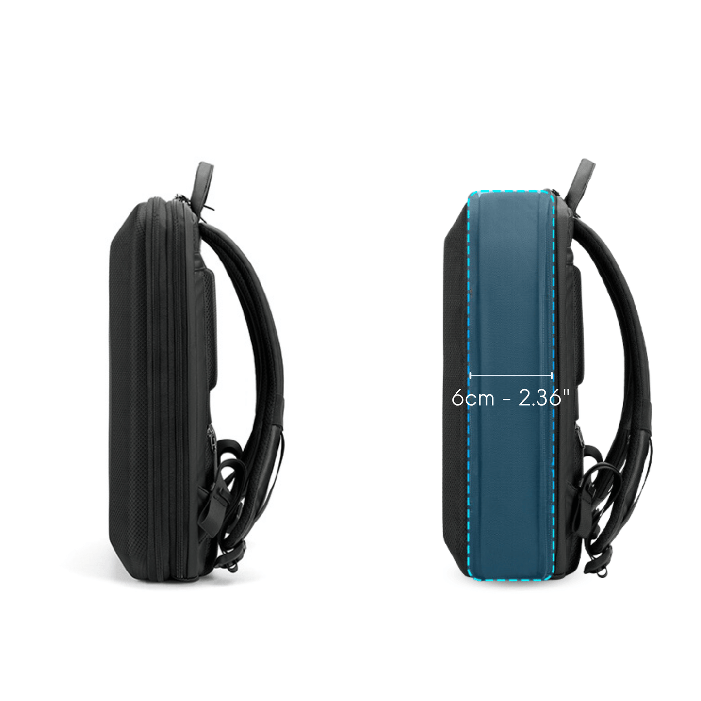 Accra - Smart and Flat Backpack