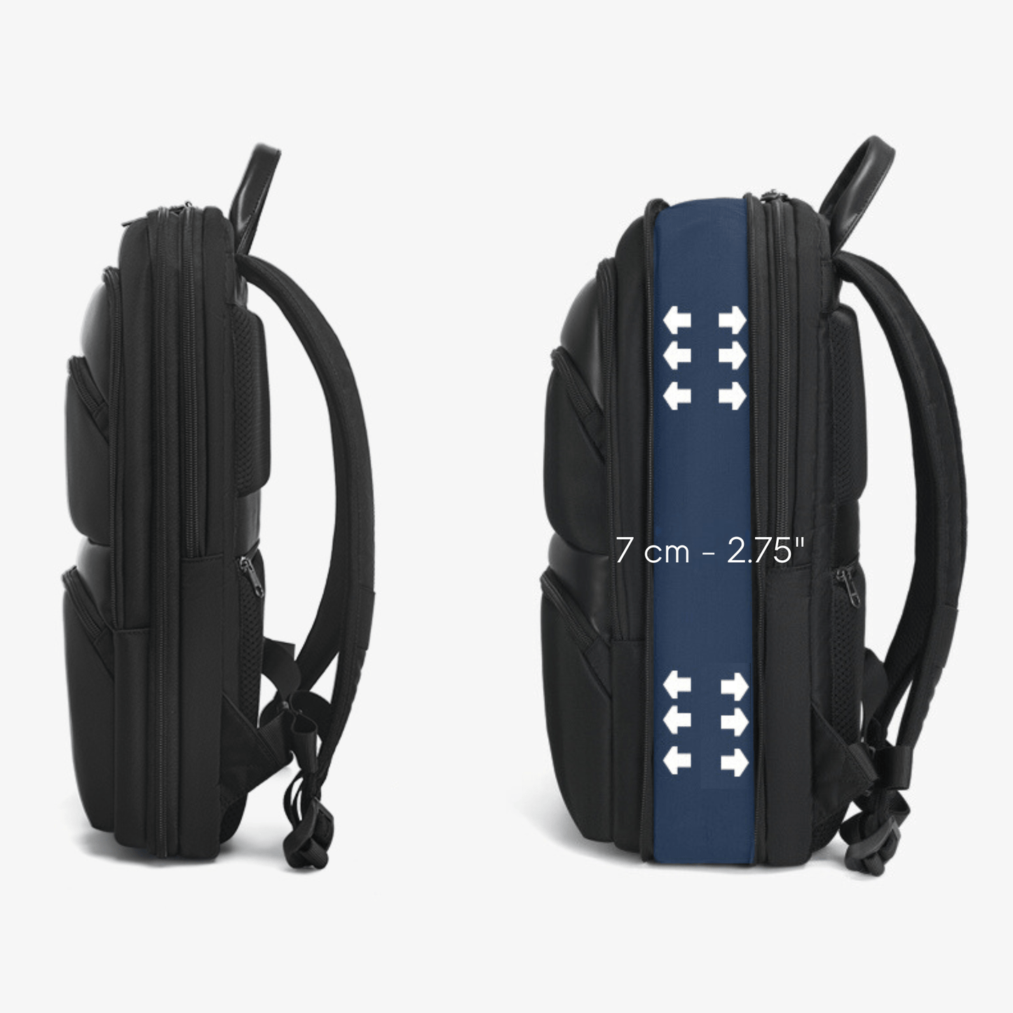 Milano - Compact and Organized Backpack