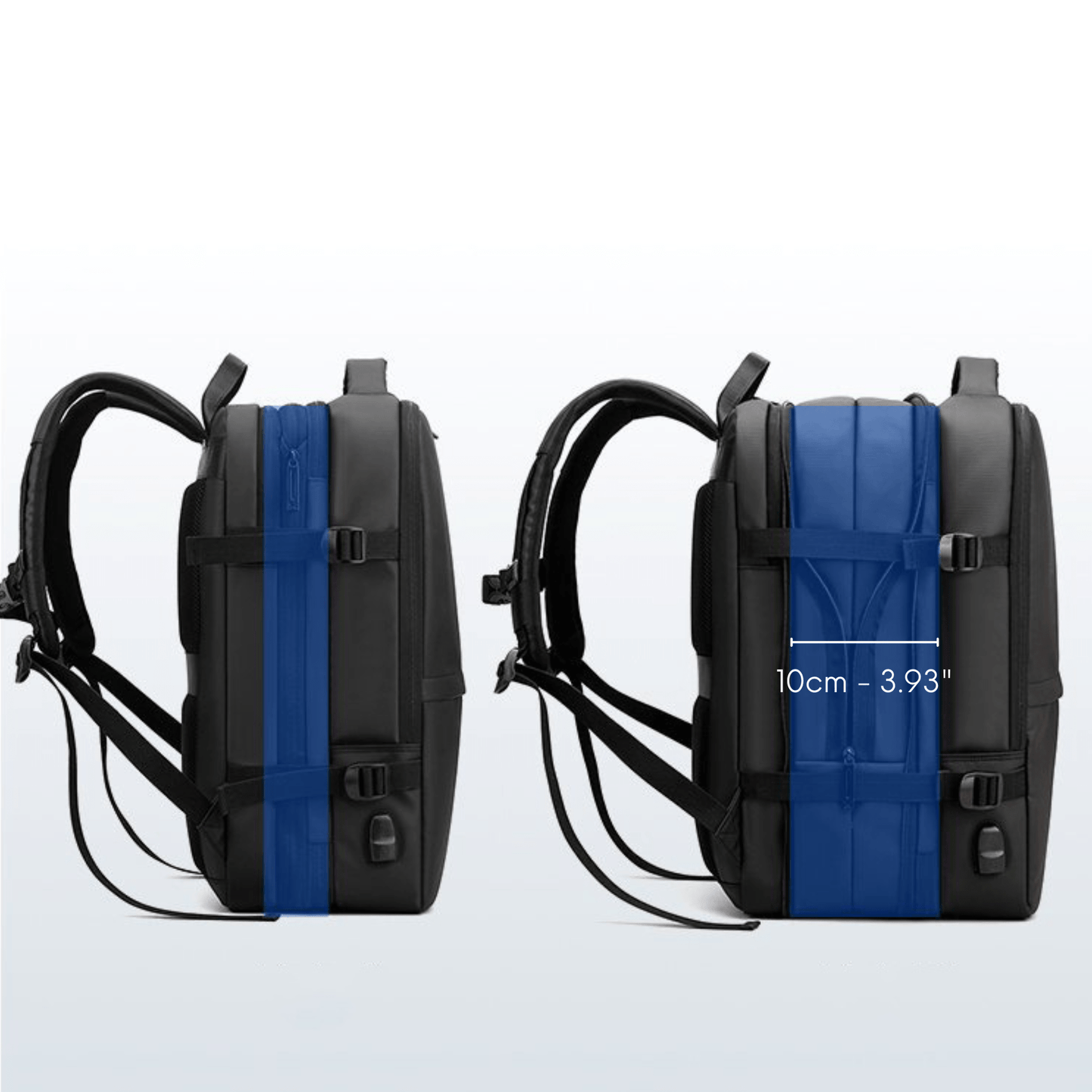 Minsk - Modern Backpack with Multiple Compartments